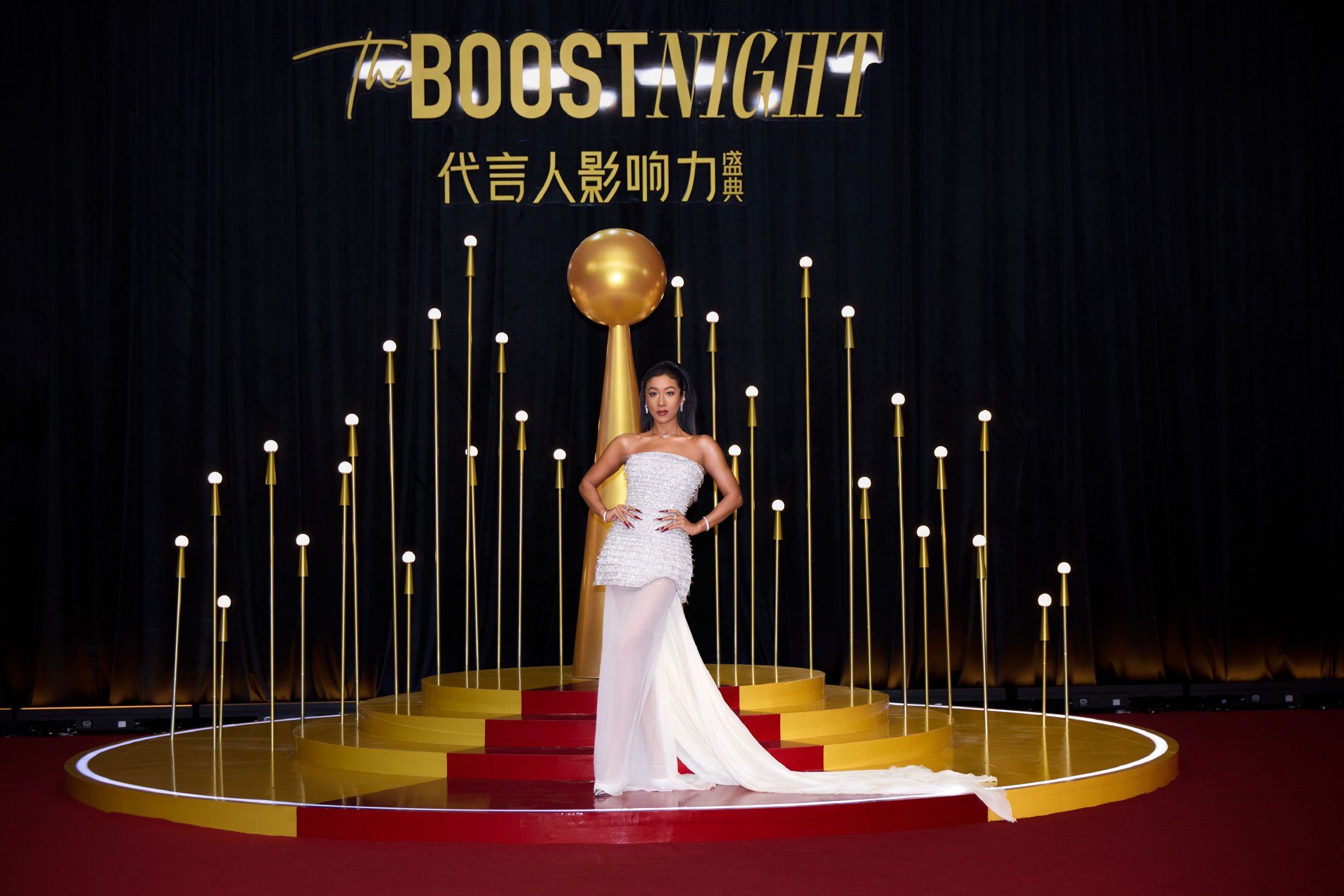 吉克隽逸获代言人盛典文化影响力奖