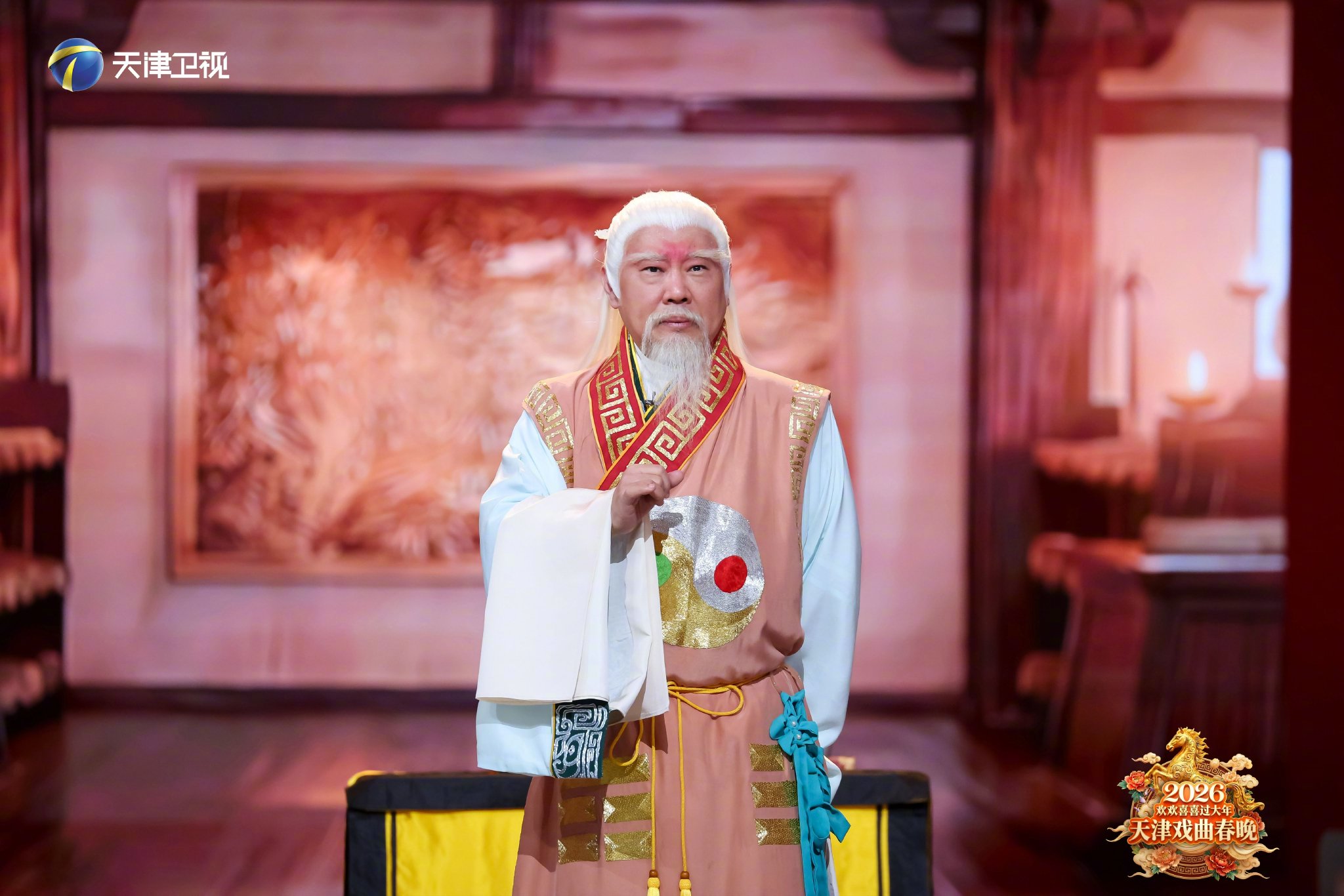 姜子牙智斗琵琶精亮相天津戏曲春晚