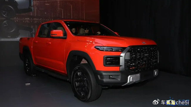 2025年成都车展 威麟R08开启预售 预售价8.88万元起