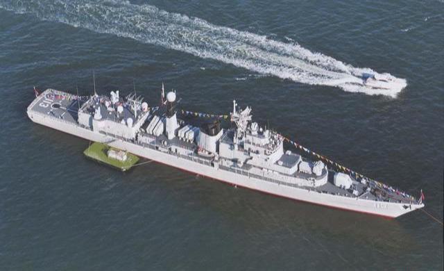 中国海军明星舰，意义不亚于055，引领海军现代化进程的052驱逐舰
