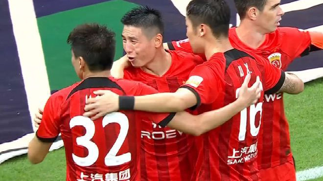 3-0！武磊刷纪录，距历史射手王仅差3球，海港击败沧州