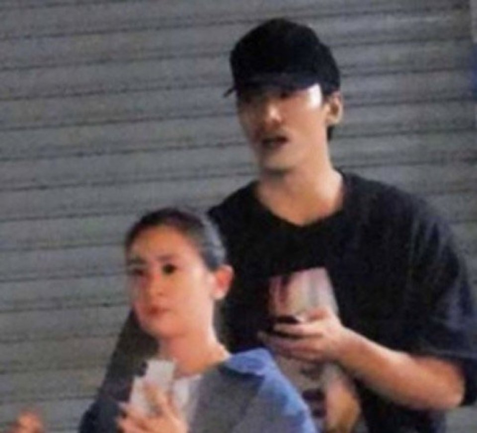 言承旭张熙恩被拍到,这是复合了嘛心疼我们贾玲又失恋