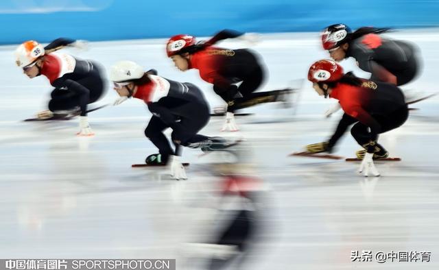 「精彩图集」短道速滑女子3000米接力 <a href=