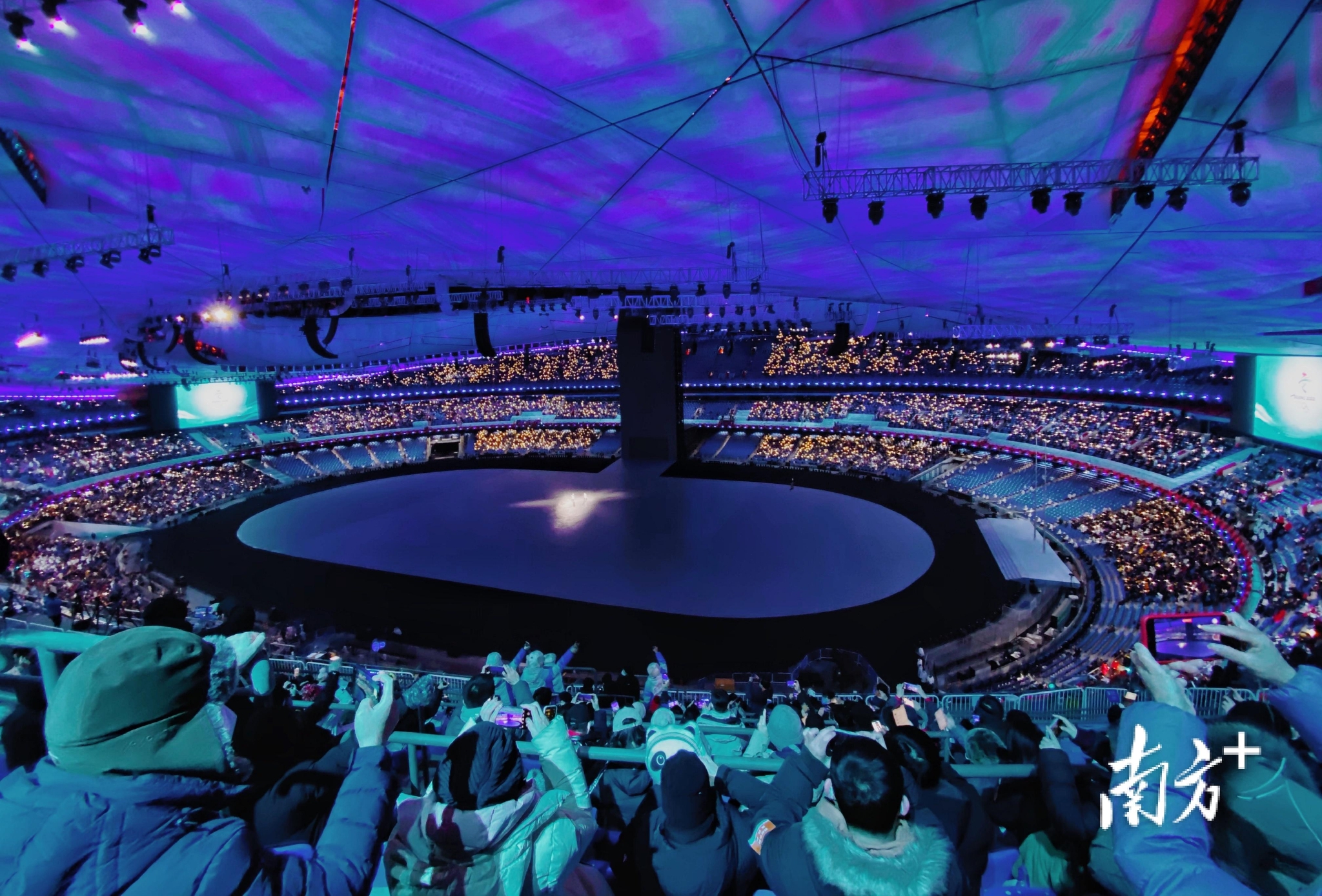 图集|从观众视角带你看冬奥开幕式前的“鸟巢”休闲区蓝鸢梦想 - Www.slyday.coM 图集|从观众视角带你看冬奥开幕式前的“鸟巢”休闲区蓝鸢梦想 - Www.slyday.coM