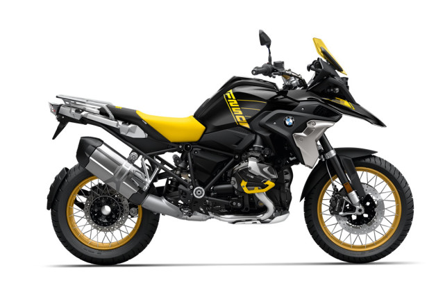 宝马1250gs图片,宝马1250gs高清图片 79万!宝马r1250gs 40周年纪念版上市