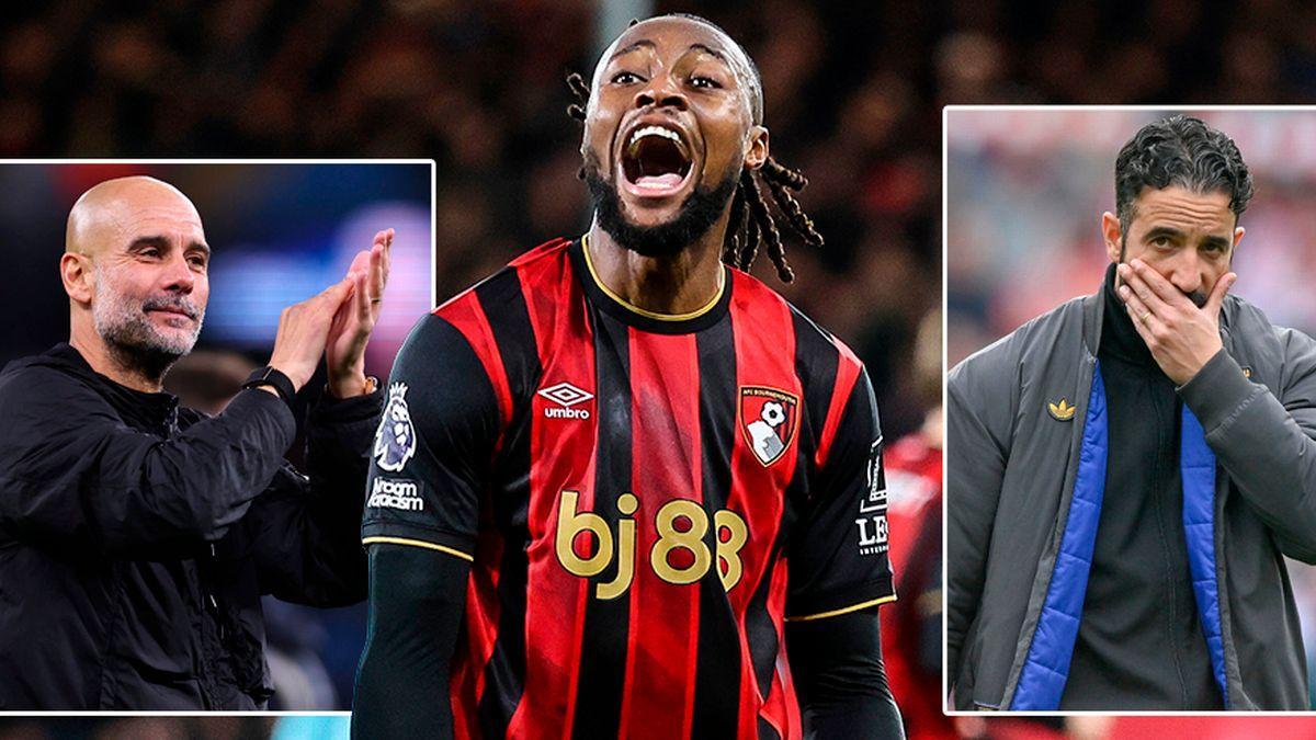 安托万・塞门约为何首选曼城而非曼联？瓜迪奥拉的冠军吸引力如何改写英超冬窗格局？