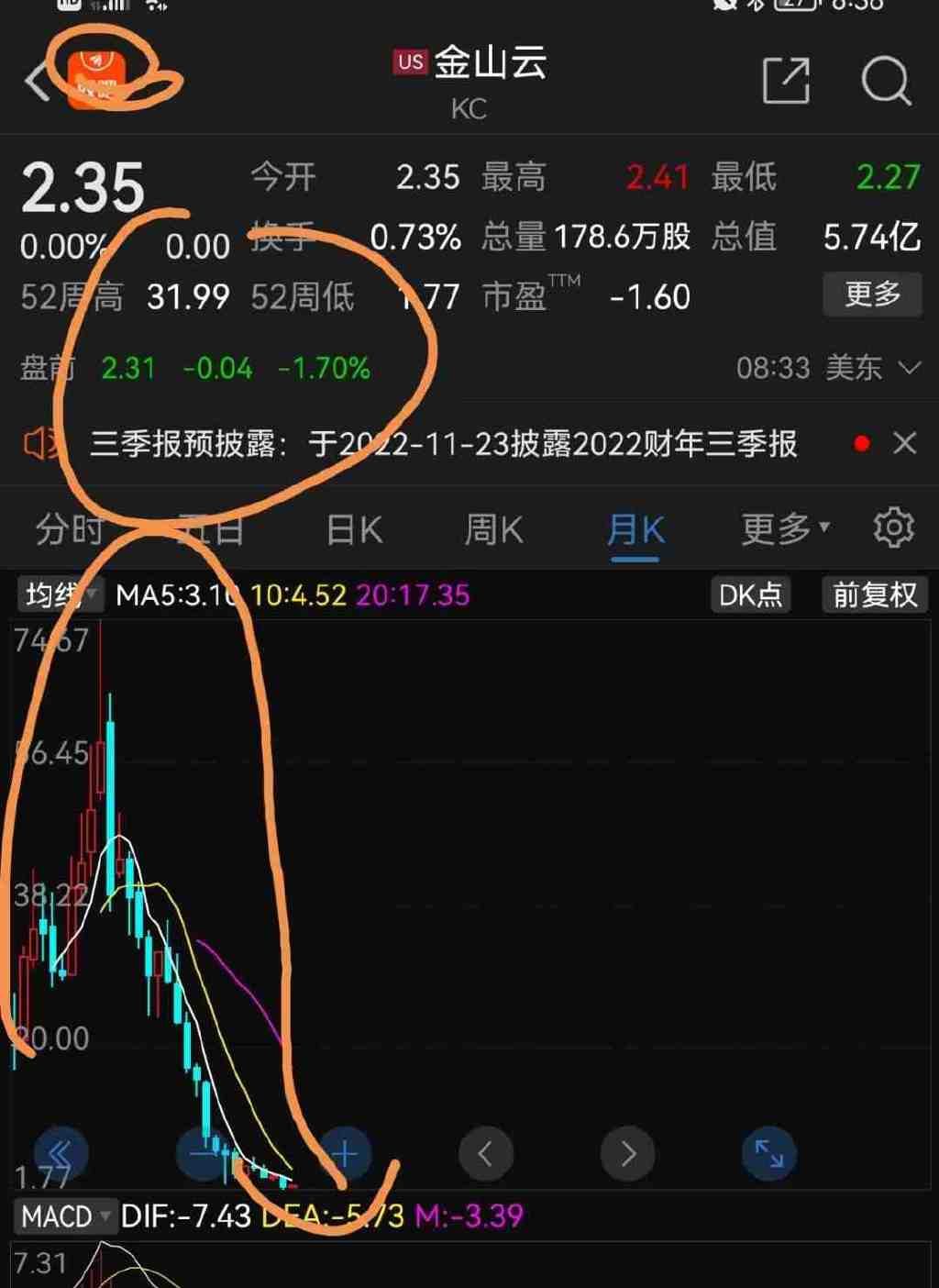 雷军的金山云放弃治疗:雷军签字金山软件拨备最少56亿Q3巨亏!休闲区蓝鸢梦想 - Www.slyday.coM 雷军的金山云放弃治疗:雷军签字金山软件拨备最少56亿Q3巨亏!休闲区蓝鸢梦想 - Www.slyday.coM