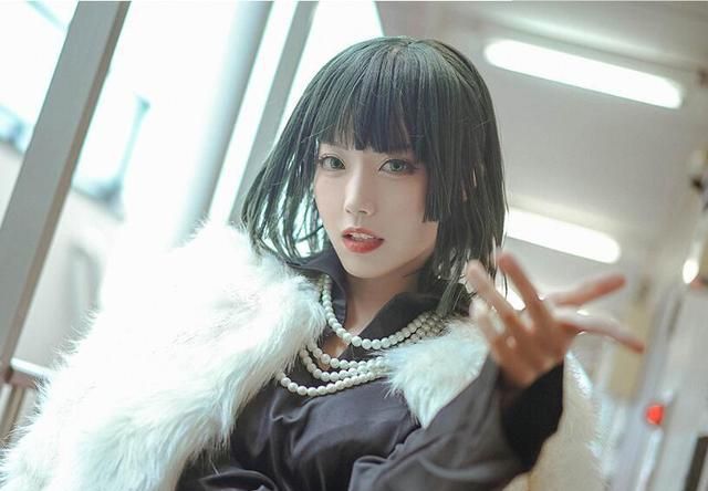 一拳超人绝版cosplay龙卷姐妹被弩s超越了