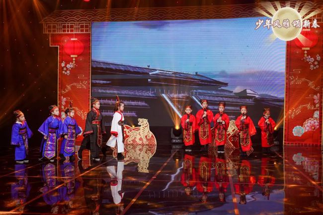 萌娃齐聚贺新春少儿频道少年风雅颂新春晚会预告来袭