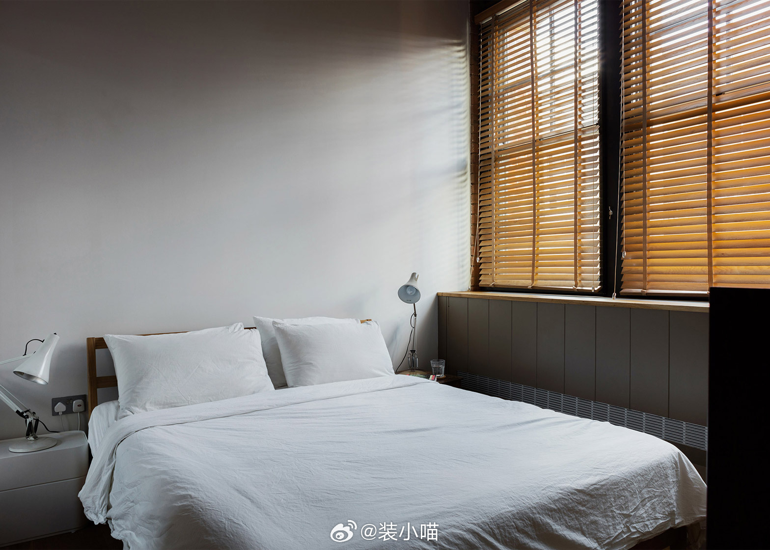肖尔迪奇区复古工业公寓，老建筑原貌与现代软装交织