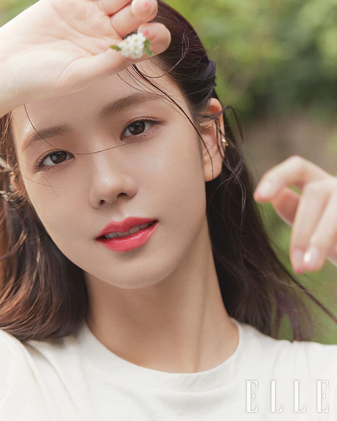 金智秀jisoo for elle korea 是夏日初恋女友