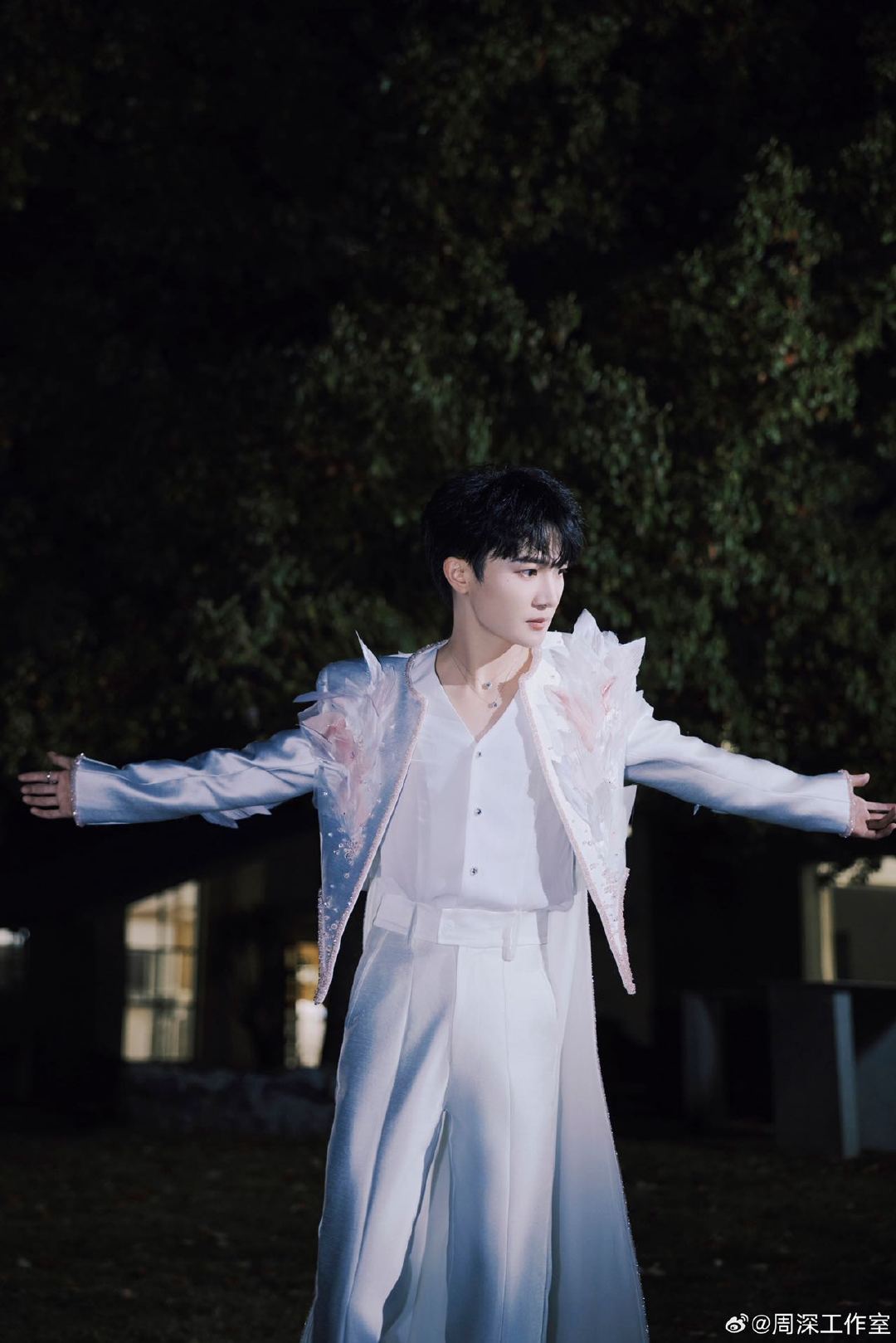 周深巅峰之夜连唱三首，深情怜悯璀璨冒险小美满