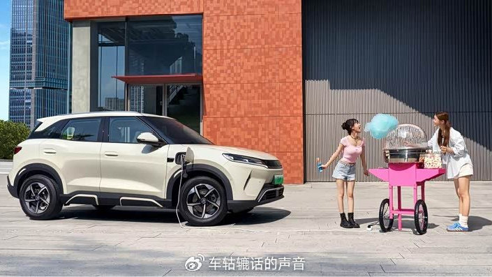 比亚迪元UP 301KM领航型正式上市 全新入门级车型，售价7.48万元