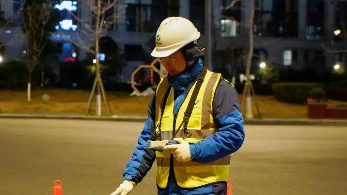 环境之春 一起感受水务建设之美