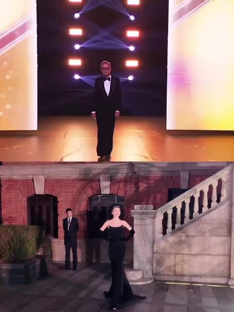 斗胆仿周润发MAMA运镜…… 太权威了！