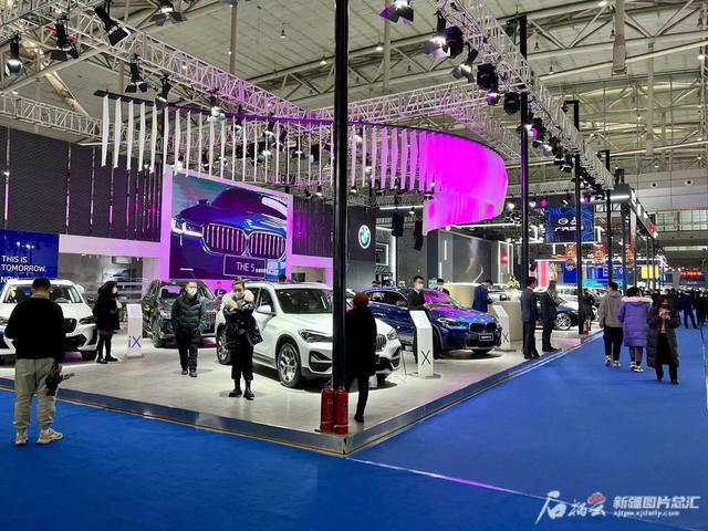 晚上也可逛车展！2021新疆“12·12”冬季车展延时至22时闭馆