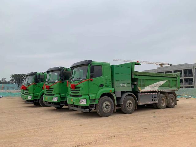 500辆氢能泥头车投入运营，广东氢能产业发展加速