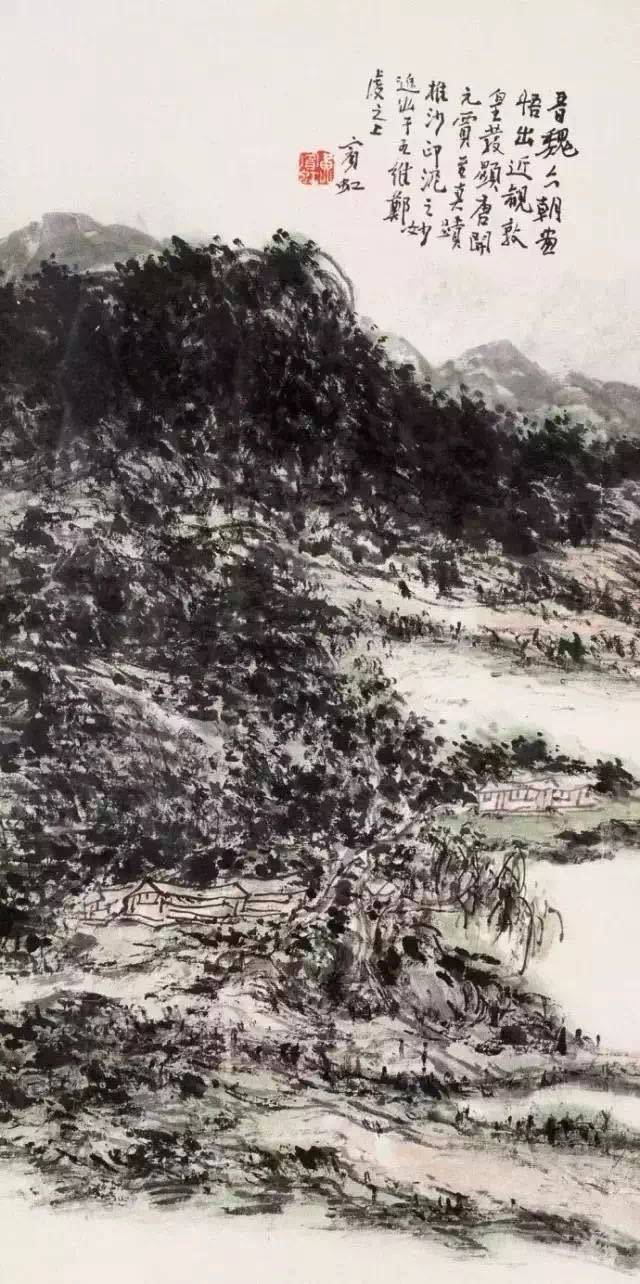 黄宾虹山水画,百看不厌!