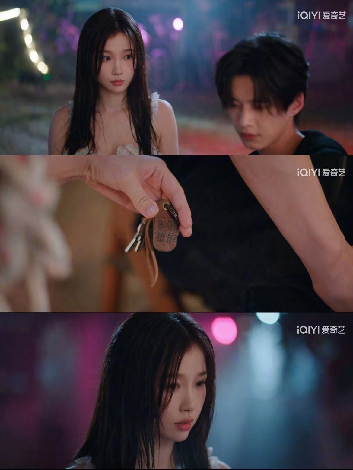 虞书欣新剧角色姜暮获钥匙扣惊喜，心情大好不挑食