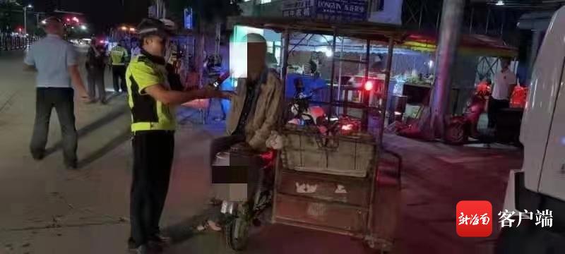 无证+酒驾,乐东男子驾驶报废车上路,被交警及时查获休闲区蓝鸢梦想 - Www.slyday.coM 无证+酒驾,乐东男子驾驶报废车上路,被交警及时查获休闲区蓝鸢梦想 - Www.slyday.coM