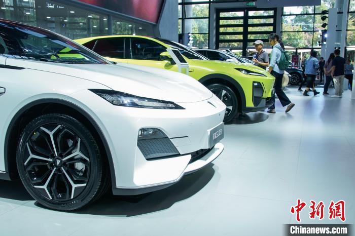 2023第十六届东盟国际车展开幕 新能源品牌占比超四成