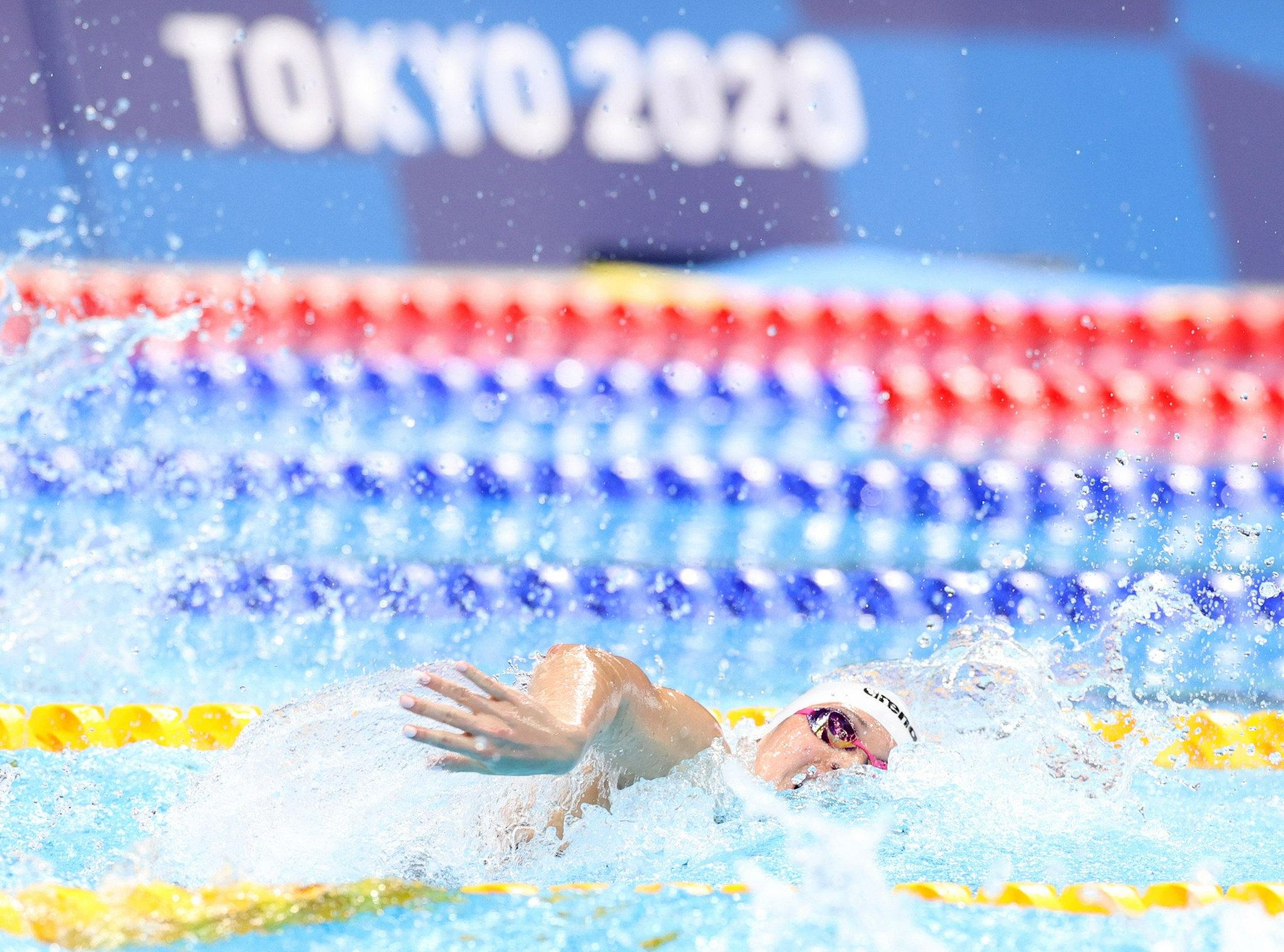 (东京奥运会)游泳——女子100米自由泳预赛赛况