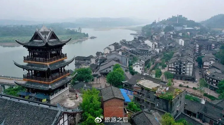 重庆唯一被称为“城”的千年古镇，这里没有商业化，却很少人知道