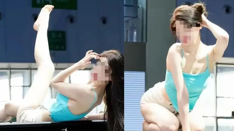 奇瑞车模大尺度表演，网友：误入“18禁”场所