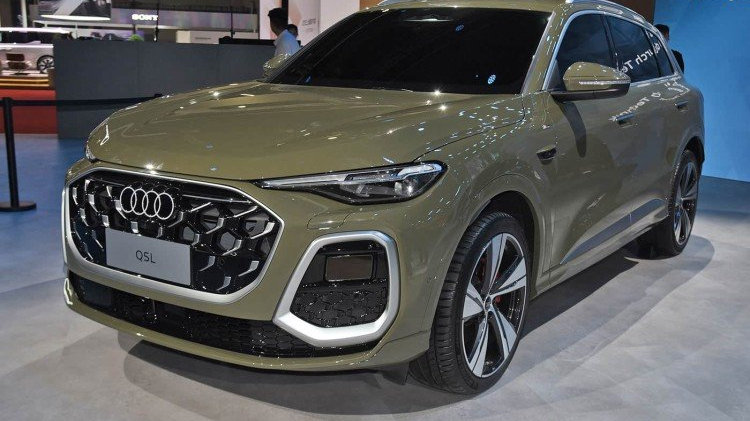 国产全新一代奥迪Q5L已经来了，你还不知道？