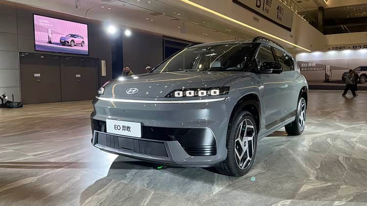 北京现代EO羿欧正式上市 推出三款车型，售价区间11.98万-14.98万