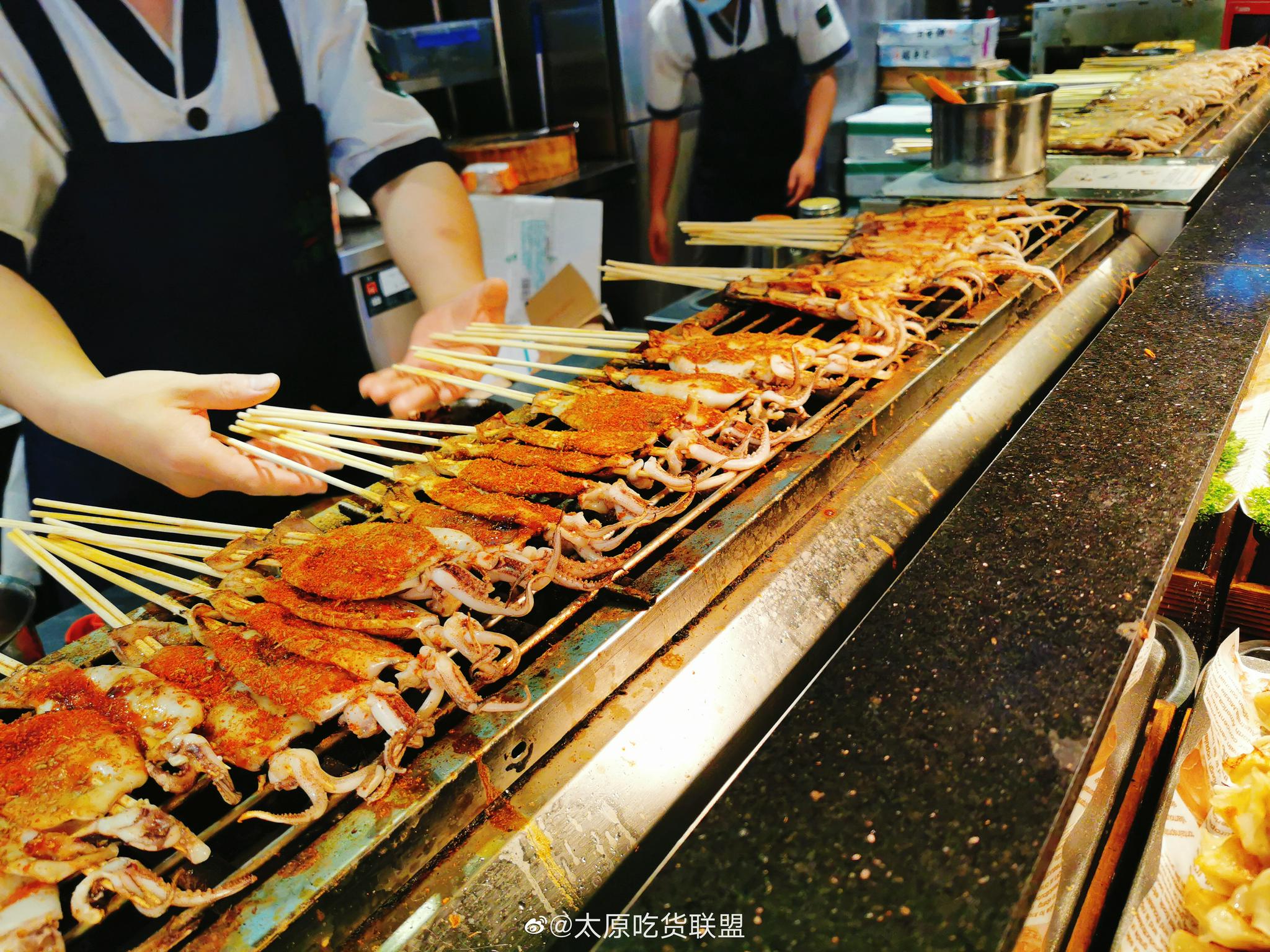 太原 梨花自助烤肉