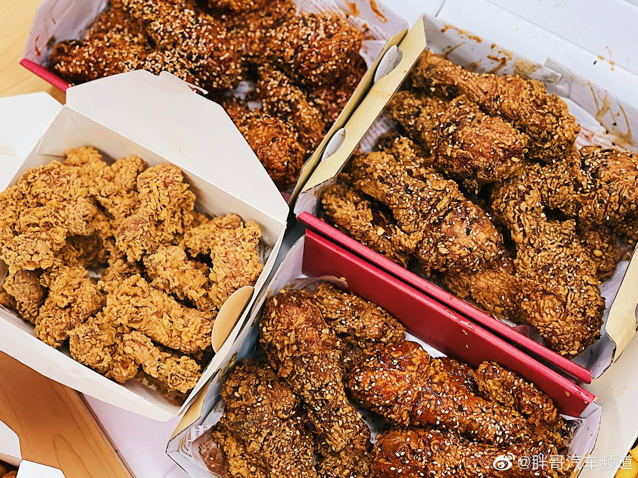 车展可太累了 @GTGT @胖哥杨力