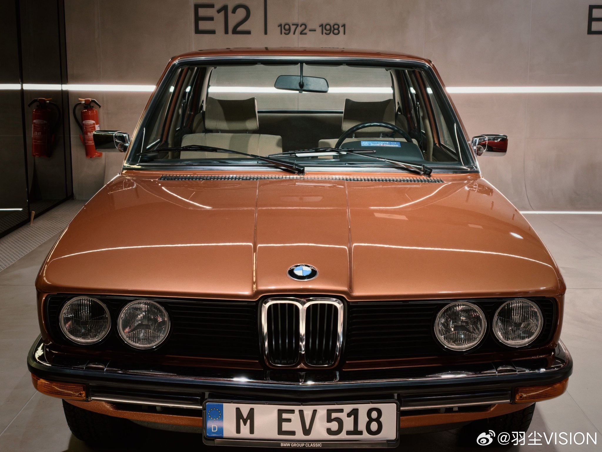 宝马慕尼黑总部博物馆展出5系8代车型