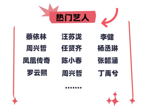 端午演唱会“粽”享现场 | 蔡依林、汪苏泷、李健、凤凰传奇、周兴哲、任贤齐、罗云熙、丁禹兮、王源、张韶涵、黄子弘凡等