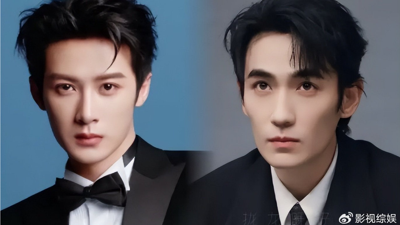 朱一龙新片阵容豪华，官宣文案避番位之争造词惹争议，檀健次尴尬