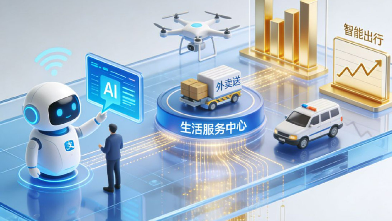 阿里的焦虑与AI救赎：支付宝“碰一下”背后的流量血战