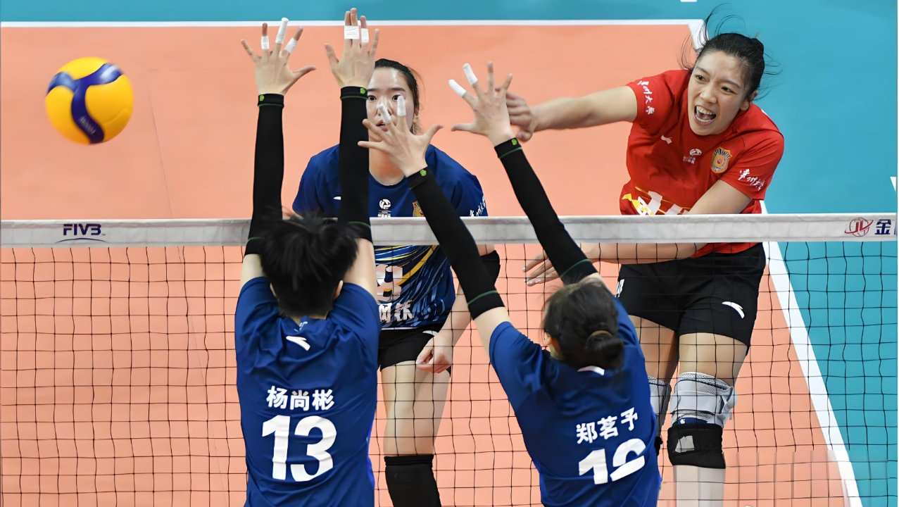 2025~2026中国女排超级联赛A级常规赛十轮战罢 四强之争日趋激烈