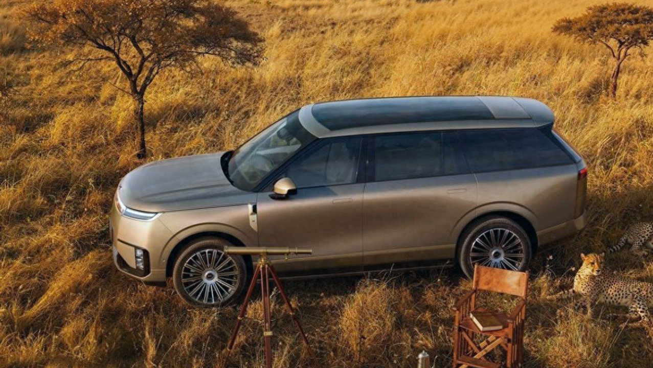 国产又一大6座SUV，小鹏GX官图发布，外观不输路虎揽胜，年内上市