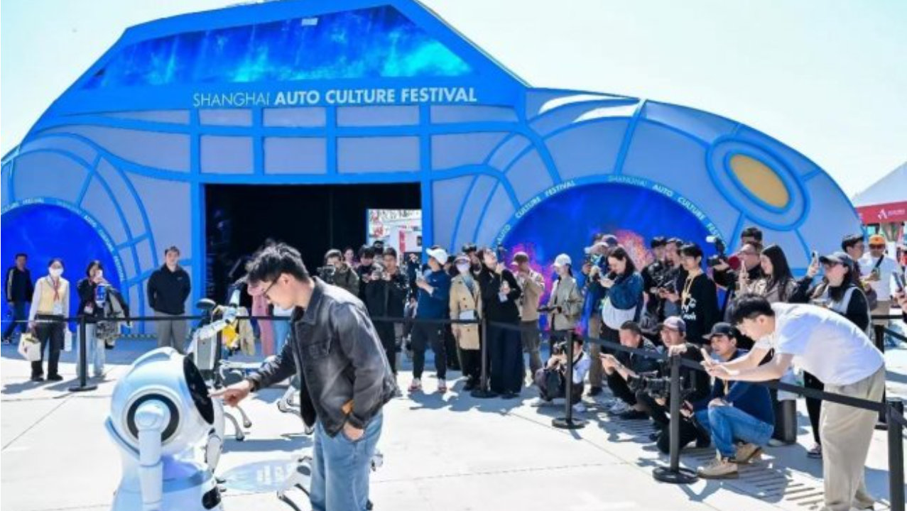 2026上海汽车文化节发布,房车露营开年展来啦！