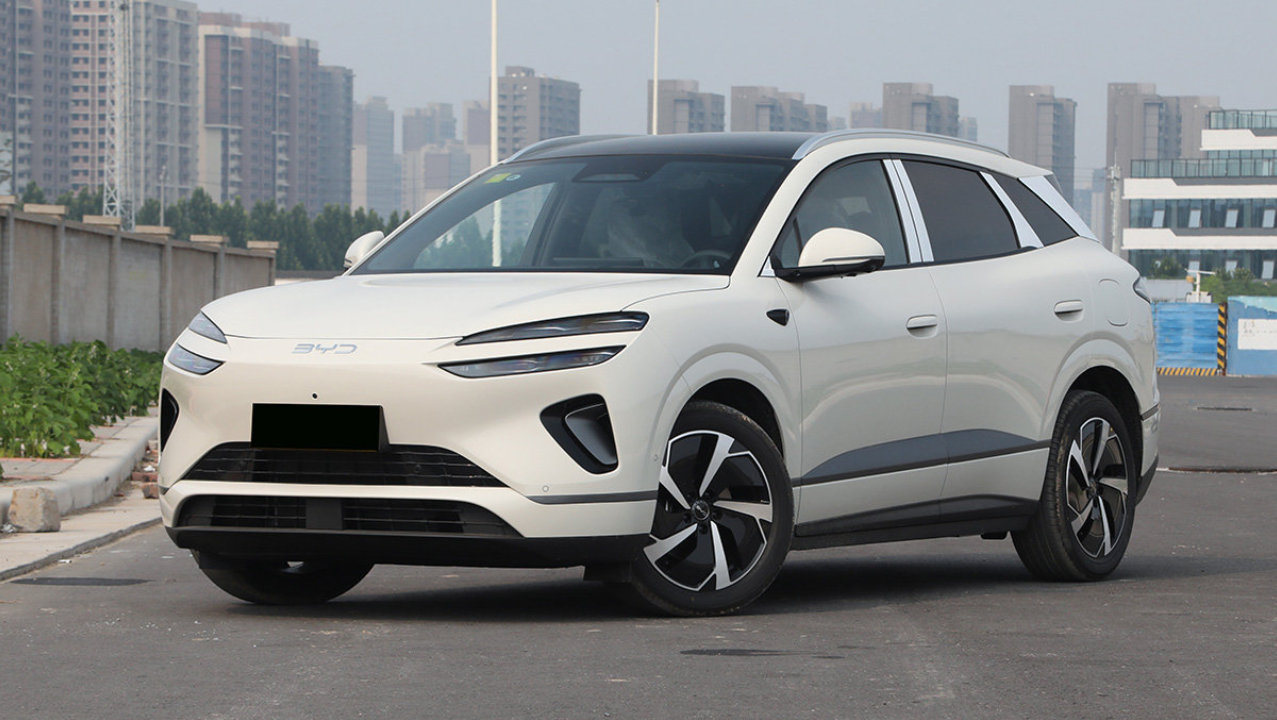 新款比亚迪海狮06 DM-i上市，外观很年轻时尚，纯电续航205/310km