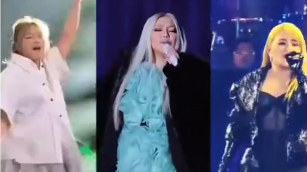 孙燕姿胖成了梁静茹，梁静茹如同张惠妹！网友：我们也该释怀了