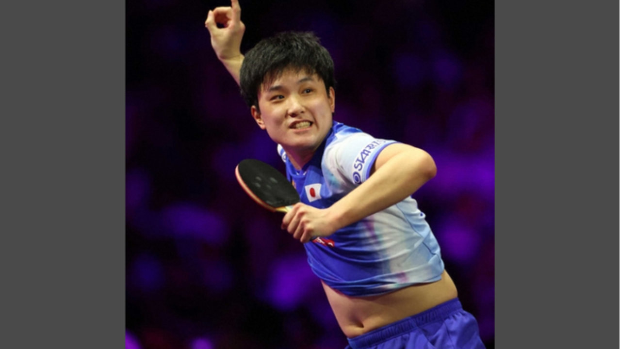 2025年混团世界杯日乒轻取香港迎次阶段开门红，张本智和气势十足