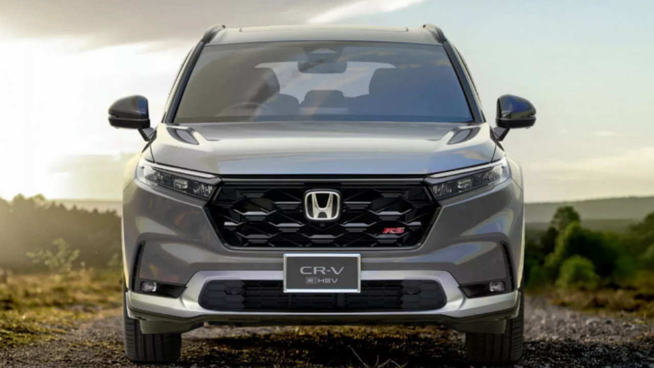 停产两年回归！CR-V推双外观，配19寸轮毂，国内月销1万以价换量