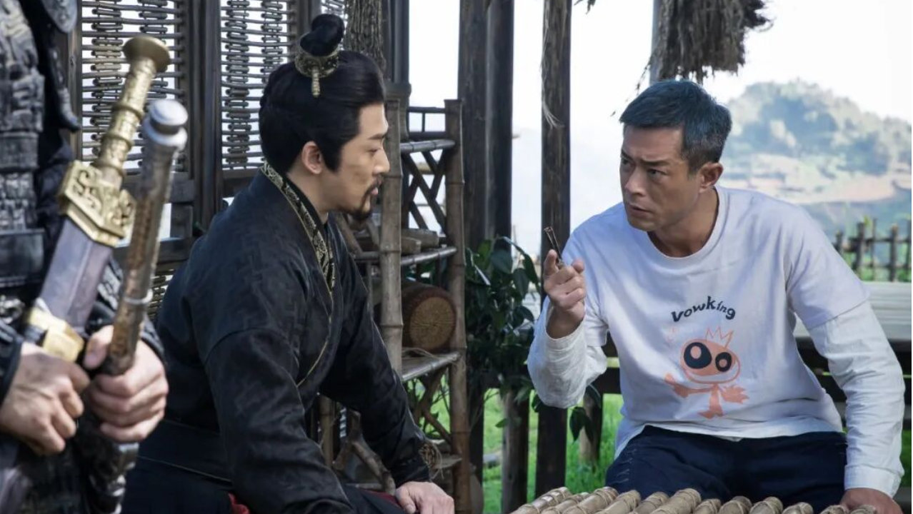 看到郭富城新片《内幕》的票房成绩，有点担心电影《寻秦记》