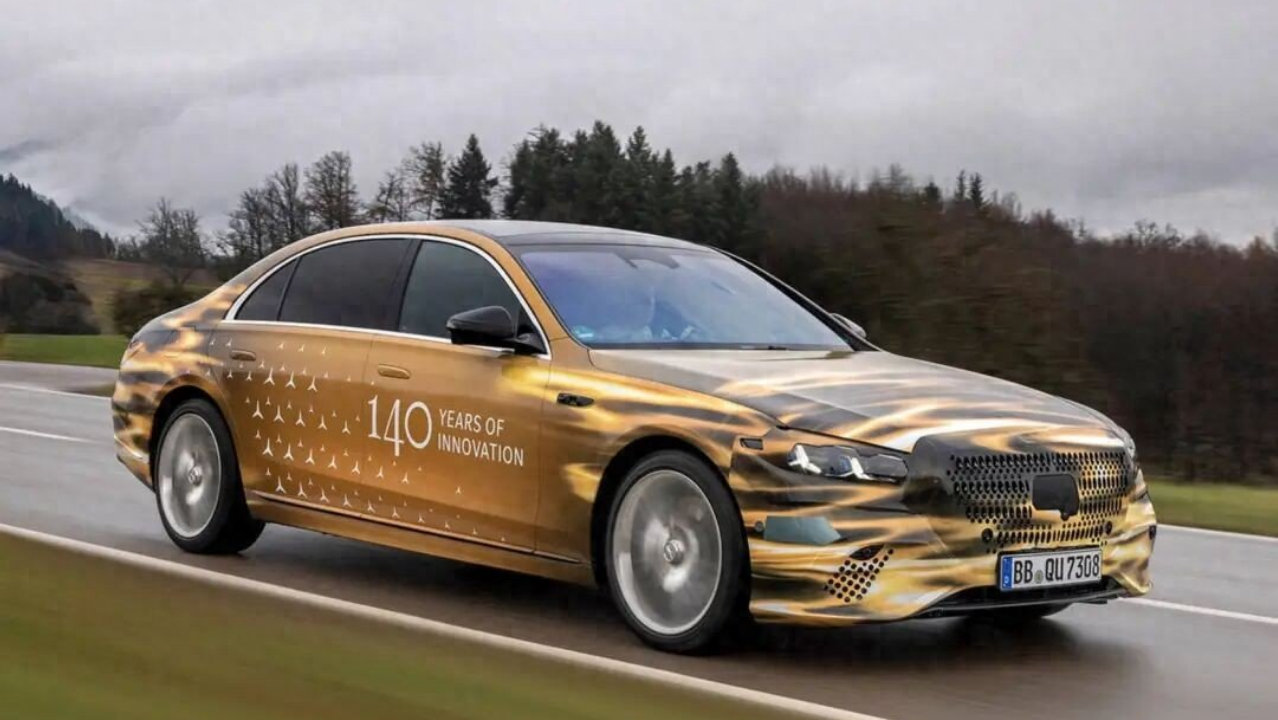 新款奔驰S级1月29日全球首发，超50%部件重新开发