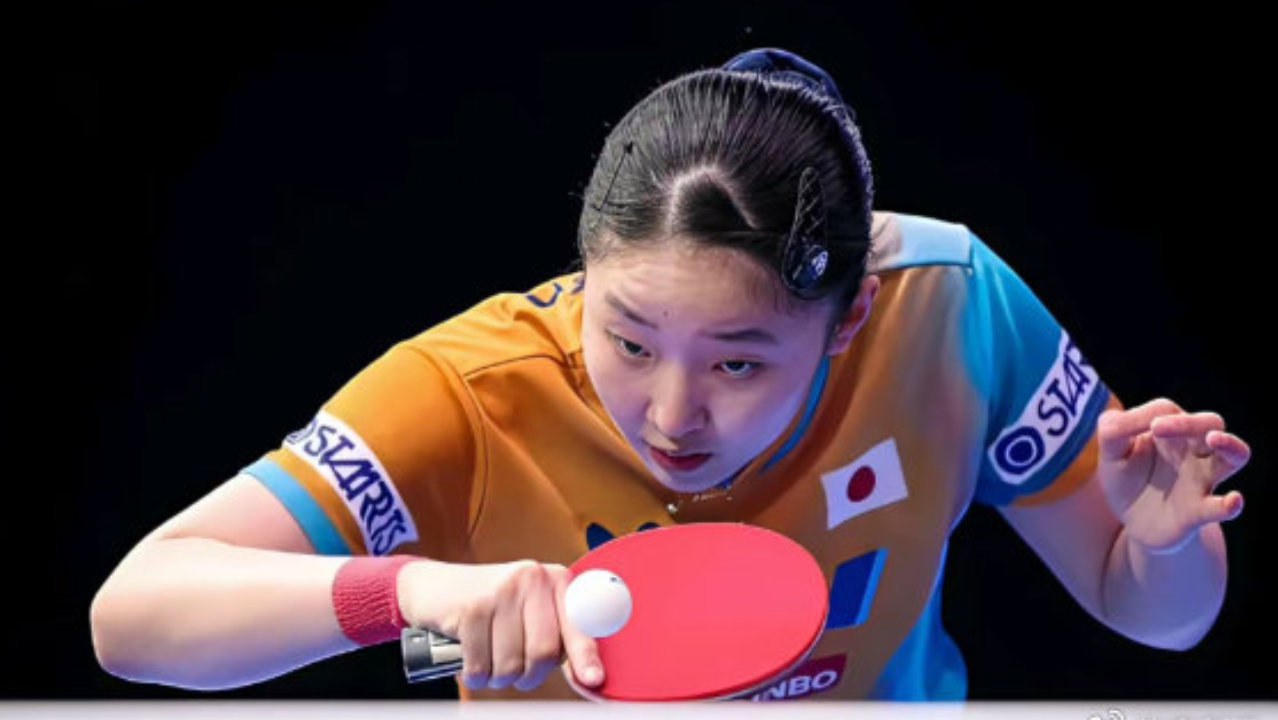 张本美和3-0汉娜·高达，晋级16强