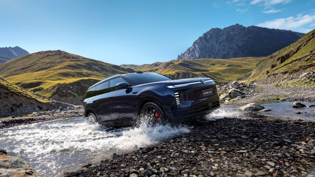 上汽大众ID. ERA 8X开启预订，定位大五座增程SUV，10月12日上市