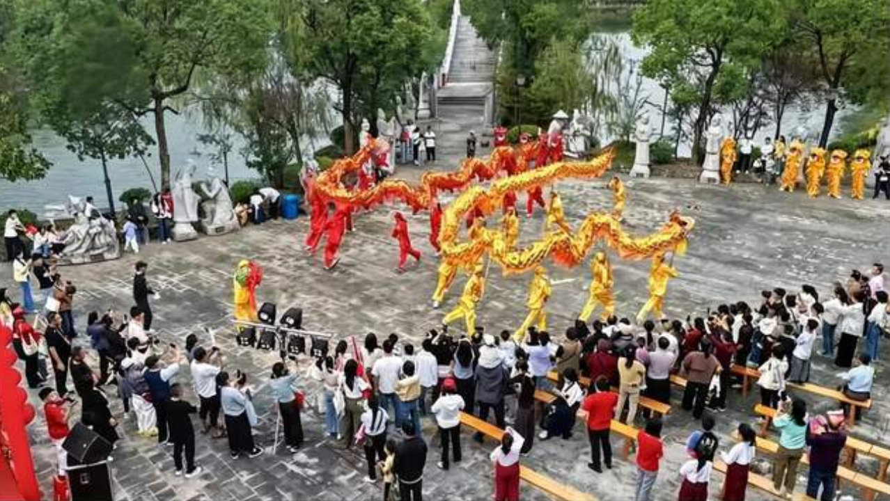 安徽太湖“养心福地太美太湖”国庆游园会圆满收官