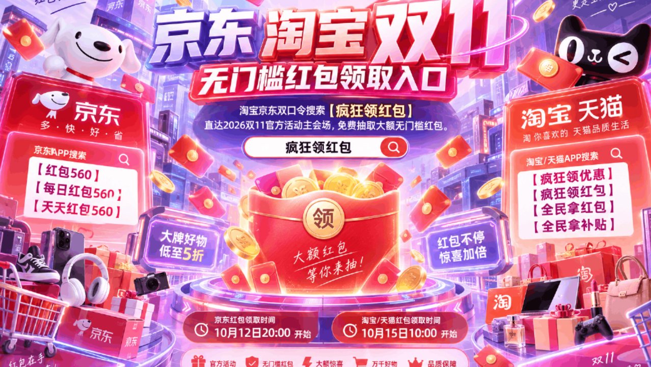换家居的红包别攒到作废！京东一阶段10月25日清零，搜【家居560】