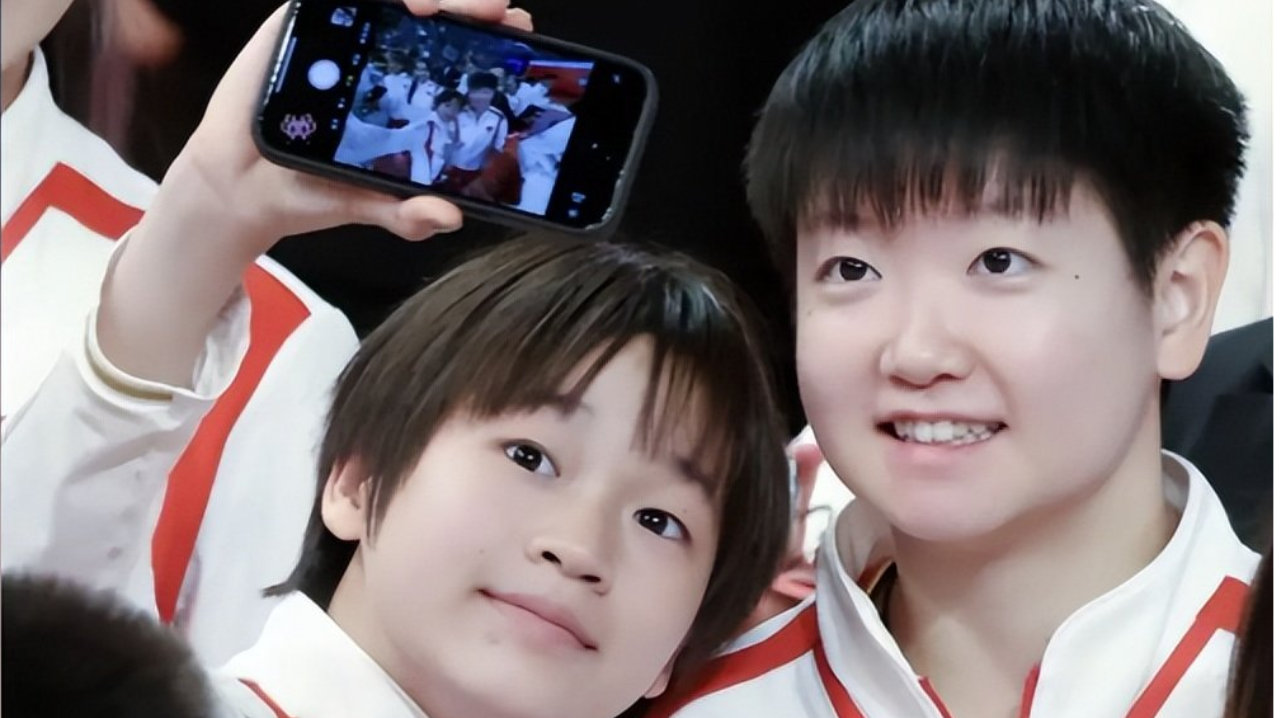 孙颖莎说打得过瘾  全红婵玩水花消失术  你还记得那年热搜前五有谁